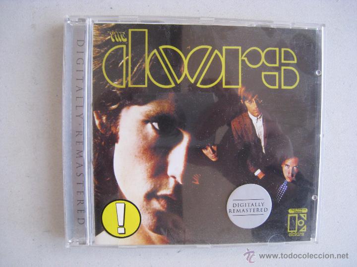 CDs de m&uacute;sica: CD THE DOORS - DIGITALLY REMASTERED 1999. - Foto 2