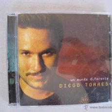 CDs de Música: CD DIEGO TORRES - UN MUNDO DIFERENTE - 2001.. Lote 54956473