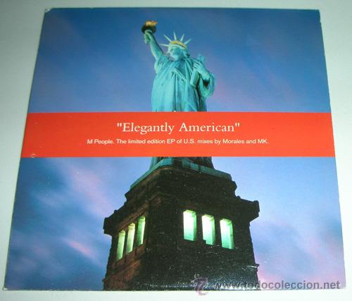 CDs de m&uacute;sica: M People &lrm;&ndash; Elegantly American - CDSINGLE - Foto 1