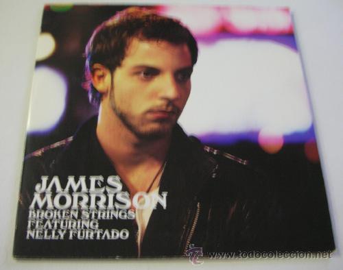 CDs de m&uacute;sica: James Morrison - Featuring Nelly Furtado &lrm;&ndash; Broken Strings - CD SINGLE - Foto 1