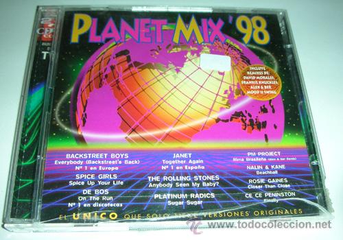 CDs de m&uacute;sica: Various &lrm;&ndash; Planet Mix 98 - DOBLE CD - Foto 1
