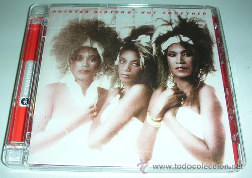 CDs de m&uacute;sica: Pointer Sisters &lrm;&ndash; Hot Together - CD - Foto 1