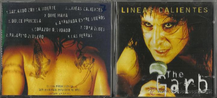 CDs de m&uacute;sica: THE GARB CD Lineas calientes.2002 - Foto 1