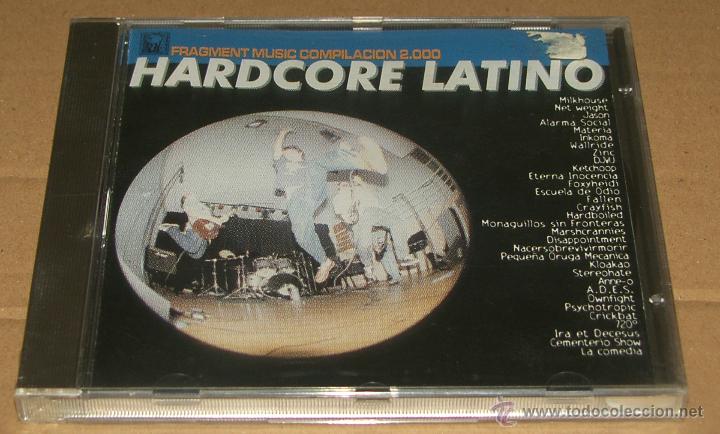 CDs de m&uacute;sica: HARDCORE LATINO - PRECINTADO - Foto 1