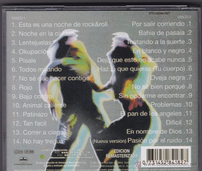 Barricada Los Singles 1983 1996 Doble Cd Comprar Cds De Música Rock En Todocoleccion 9549