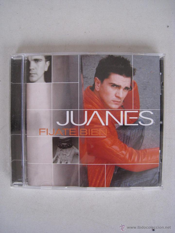 CDs de m&uacute;sica: CD - JUANES - FIJATE BIEN. - Foto 2