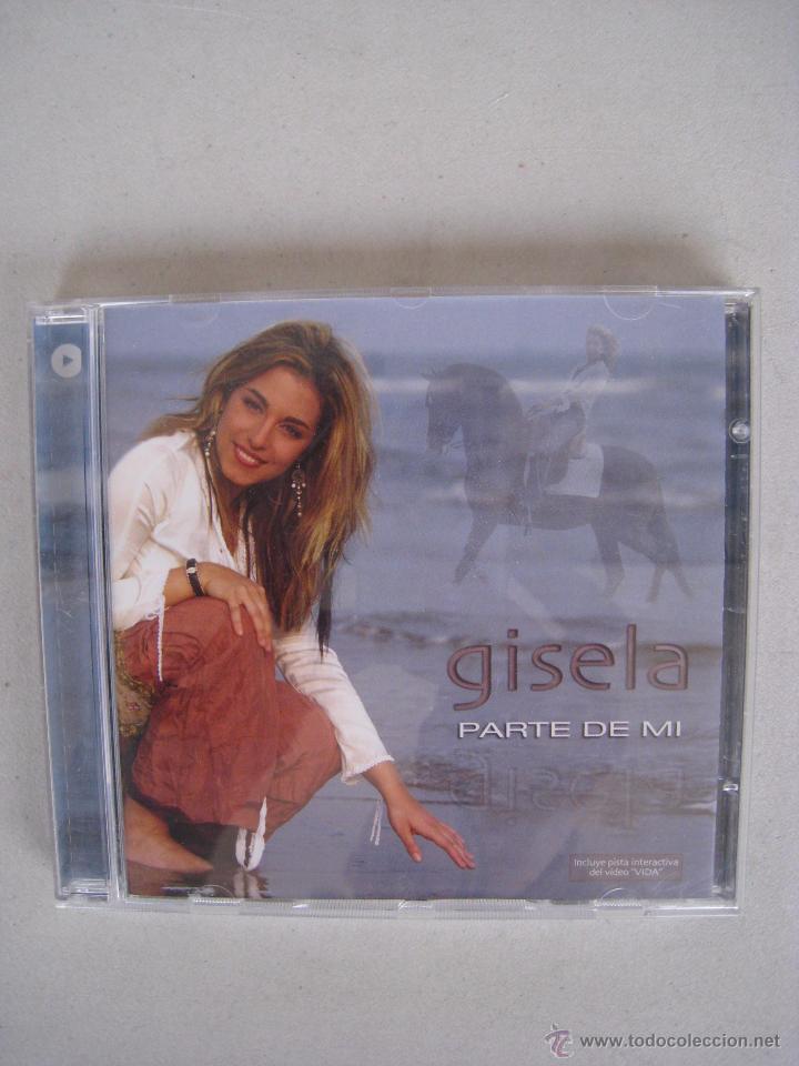CDs de m&uacute;sica: CD - GISELA - PARTE DE MI. - Foto 2