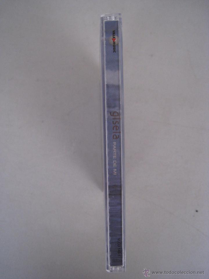 CDs de m&uacute;sica: CD - GISELA - PARTE DE MI. - Foto 3