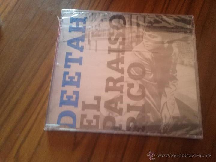 Musik-CDs: DEETAH. EL PARAISO RICO. CD PROMO EN CAJA ESTRECHA PRECINTADO.