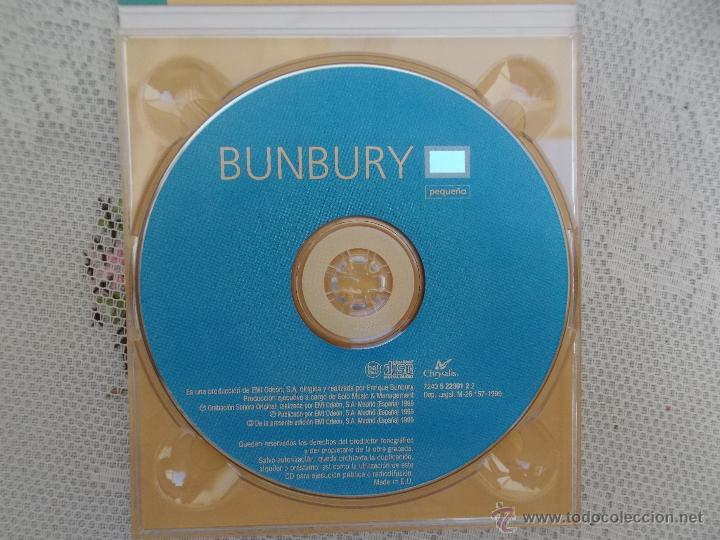 CDs de m&uacute;sica: BUNBURY -PEQUE&Ntilde;O - DIGIPACK - Foto 2