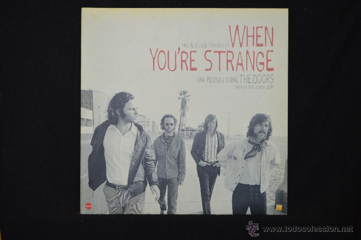 CDs de m&uacute;sica: The Doors - When Youre Strange - CD + DVD - Foto 1