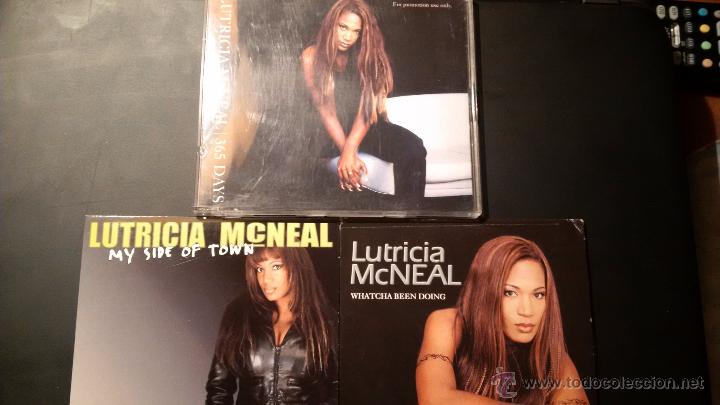 CDs de m&uacute;sica: X03 CD SINGLES LUTRICIA MCNEAL - Foto 1