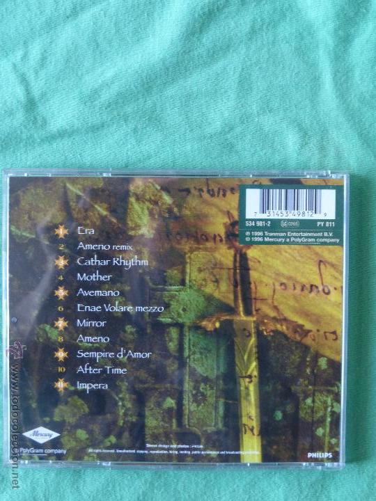 CDs de m&uacute;sica: Era - Mercury 1996- CD - BUEN ESTADO - Foto 2