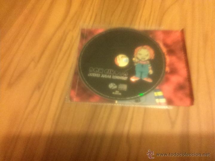 CD de M&uacute;sica: DON CIKUTA. &iquest;KIERES JUGAR CONMIGO? CD EN FUNDA QUE TENTO EL CD M&Aacute;S PARTE DE ATR&Aacute;S. SIN LIBRETO