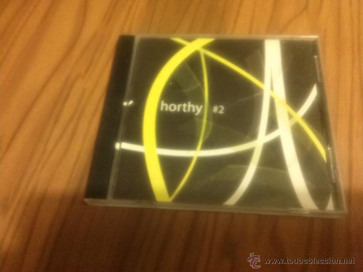 CD di Musica: HORTHY 2. CD EN CAJA GRANDE TECNO CON 11 TEMAS. BUEN ESTADO. RAR&Iacute;SIMO