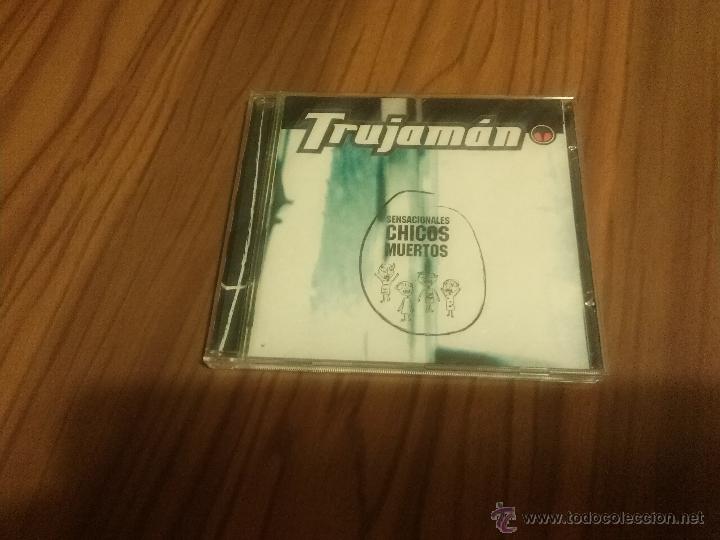 CD de M&uacute;sica: TRUJAM&Aacute;N. SENSACIONALES CHICOS MUERTOS. CD EN CAJA GRANDE EN BUEN ESTADO. RAR&Iacute;SIMO EN ESPA&Ntilde;A