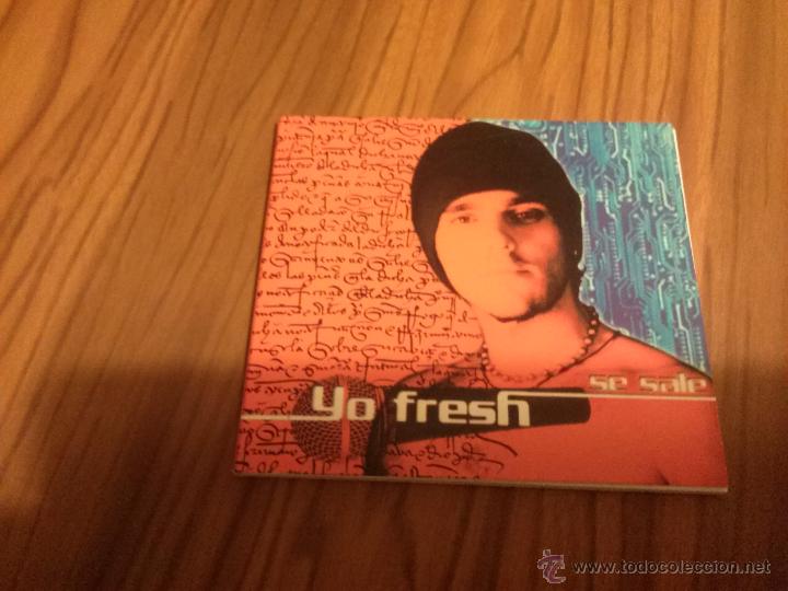 CD di Musica: YO FRESH. SE SALE. CD EN DIGIPACK CON 8 TEMAS. HIP HOP. BUEN ESTADO. RAR&Iacute;SIMO. PRIMER CD