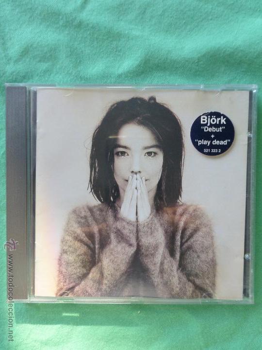CDs de m&uacute;sica: BJORK - DEBUT - CD BUEN ESTADO - Foto 1