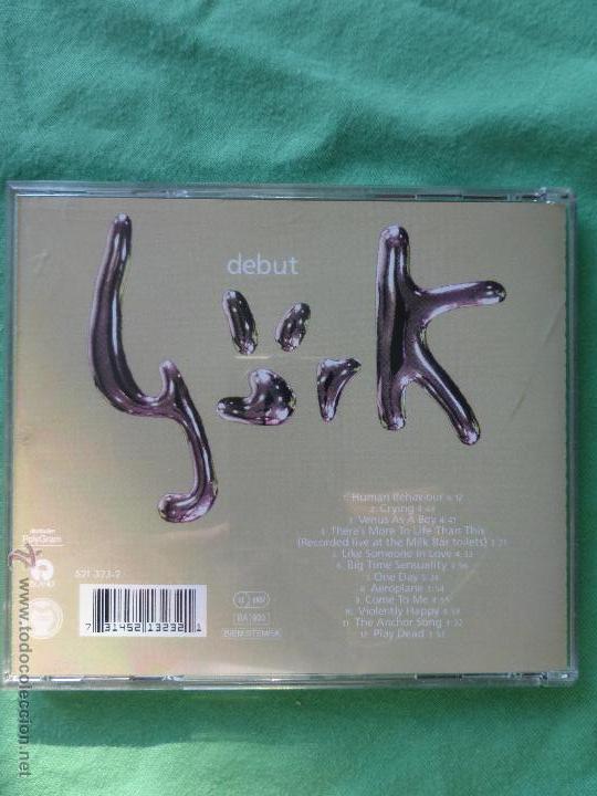 CDs de m&uacute;sica: BJORK - DEBUT - CD BUEN ESTADO - Foto 2