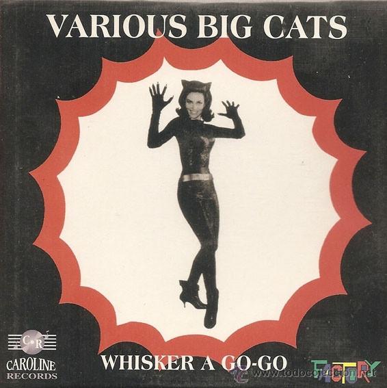 CDs de m&uacute;sica: Various Big Cats - Whisker A Go-Go (CD, Comp, Promo) - Foto 1