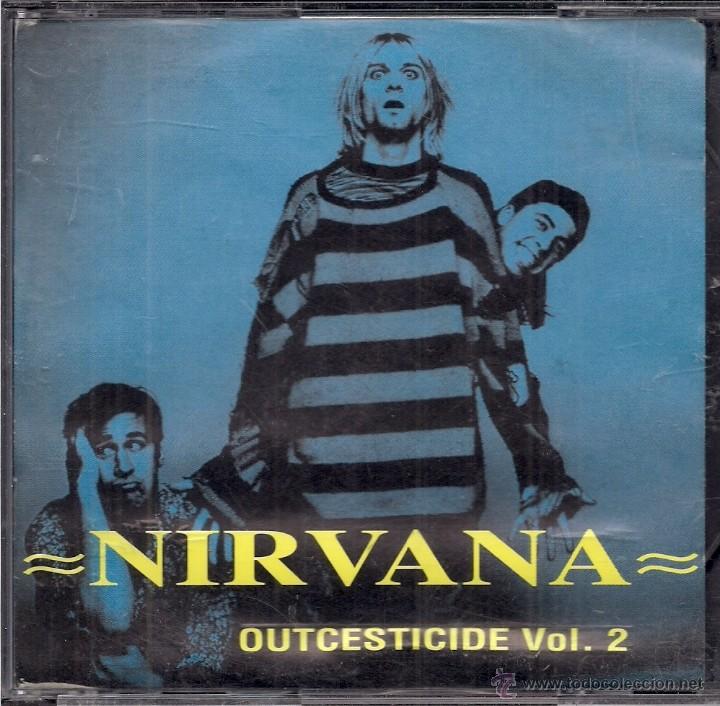 CDs de m&uacute;sica: NIRVANA OUTCESTICIDE Vol. 2 - Foto 1