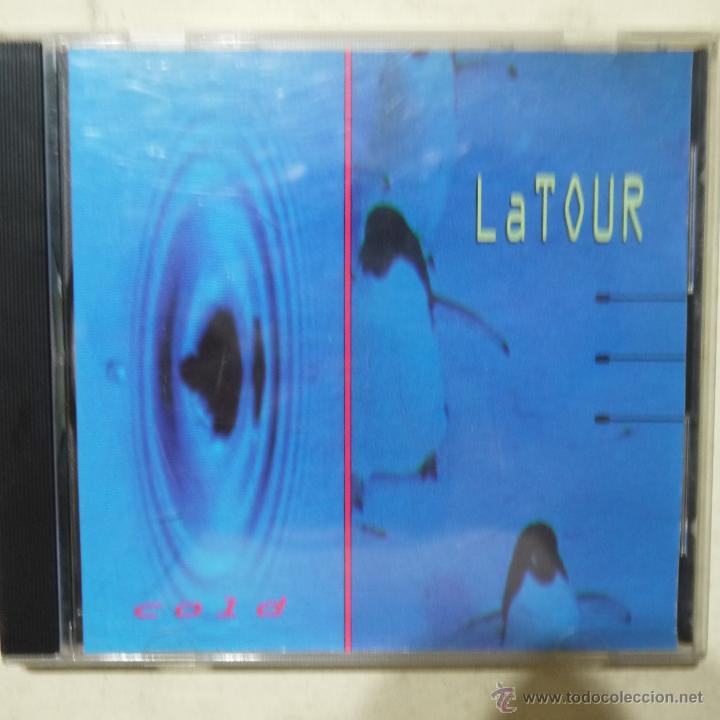 CDs de m&uacute;sica: LATOUR - COLD - CD - Foto 1