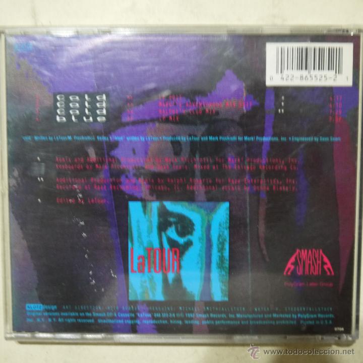 CDs de m&uacute;sica: LATOUR - COLD - CD - Foto 2
