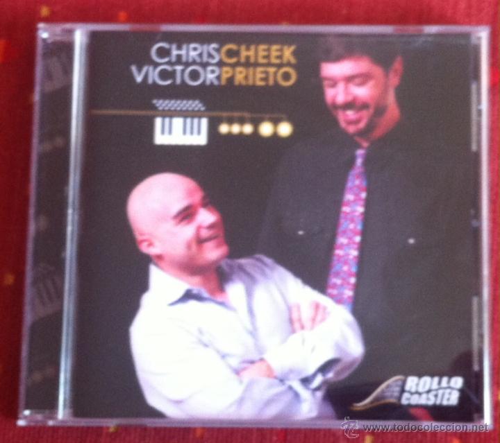 CDs de m&uacute;sica: Chris Cheek & Victor Prieto. Rollo Coaster. 2009 - Foto 1