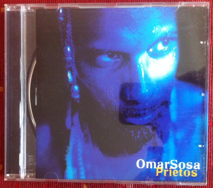 CDs de m&uacute;sica: Omar Sosa. Prietos. 2001 - Foto 1