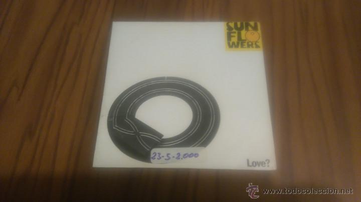 CD de M&uacute;sica: SUN FLOWERS. LOVE?. CD EN CART&Oacute;N PROMO. BUEN ESTADO. RARO