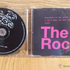 CDs de Música: THE ROCKS. EVERYBODY IN THE PLACE. CD-SINGLE / SCRATCHY RECORDS - 2003. 3 TEMAS / LUJO.. Lote 55077539