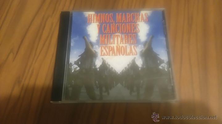 CD di Musica: HIMNOS, MARCHAS Y CANCIONES MILITARES ESPA&Ntilde;OLAS. CD CON 8 TEMAS. BUEN ESTADO. RAR&Iacute;SIMO