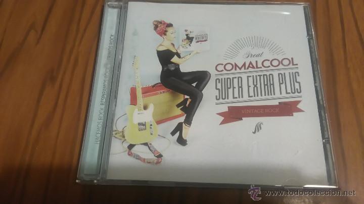 CDs de m&uacute;sica: COMALCOOL. SUPER EXTRA PLUS. CD CON 12 TEMAS. BUEN ESTADO. RAR&Iacute;SIMO - Foto 1