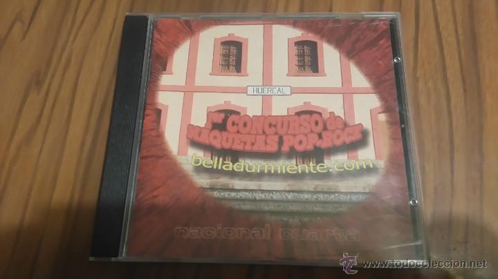 CD di Musica: 1 CONCURSO DE MAQUETAS POP-ROCK. BELLADURMIENTE.COM. NACIONAL CUARTA. CD CON 8 TEMAS. BUEN ESTADO.