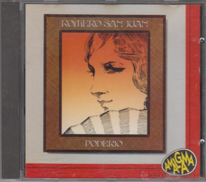 CDs de m&uacute;sica: Romero San Juan cd Poder&iacute;o 1994 - Foto 1