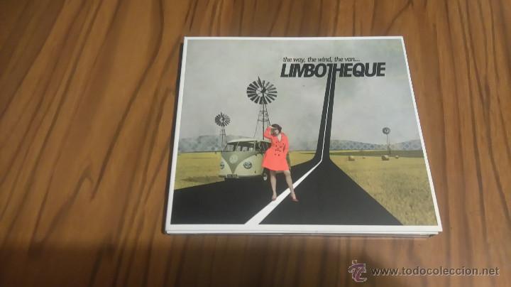 CD di Musica: LIMBOTHEQUE. THE WAY, THE WIND, THE VAN... CD EN DIGIPACK CON 12 TEMAS. BUEN ESTADO. RARO. POP