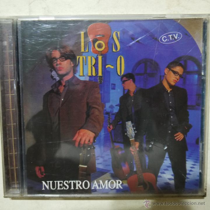 CDs de m&uacute;sica: LOS TRI-O - NUESTRO AMOR - CD 1999 - Foto 1