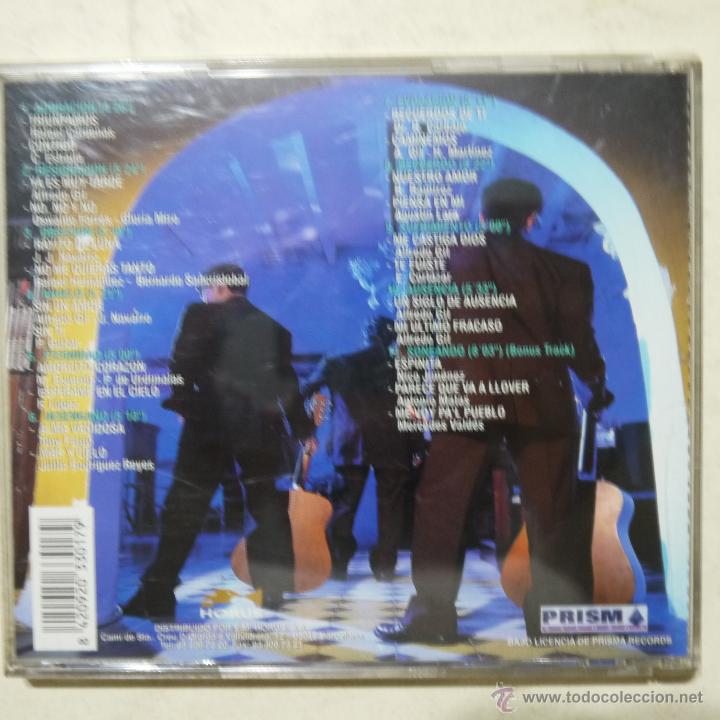 CDs de m&uacute;sica: LOS TRI-O - NUESTRO AMOR - CD 1999 - Foto 2