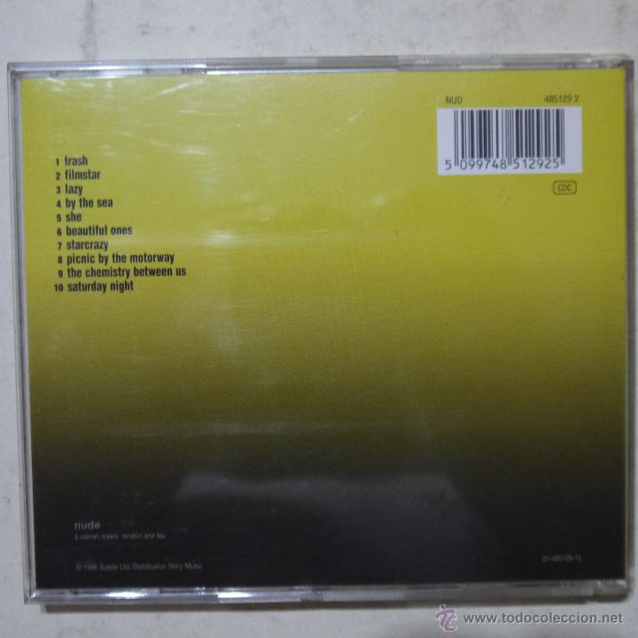 CDs de m&uacute;sica: SUEDE - COMING UP - CD 1996 - Foto 2