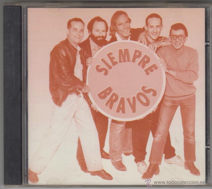 CDs de m&uacute;sica: Los Bravos cd Siempre Bravos 1994 - Foto 1