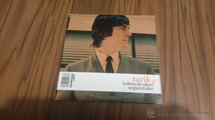 CD de M&uacute;sica: TARIK Y LA FABRICA DE COLORES. SEQUENTIALEE. CD PROMO EN CART&Oacute;N EN BUEN ESTADO. RAR&Iacute;SIMO