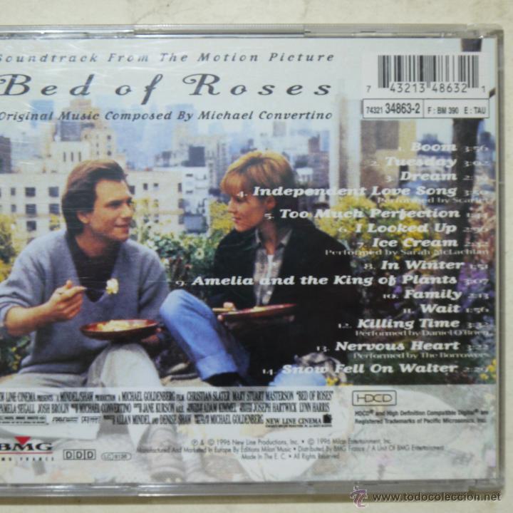 CDs de m&uacute;sica: BSO BED OF ROSES - CD 1996 - Foto 2
