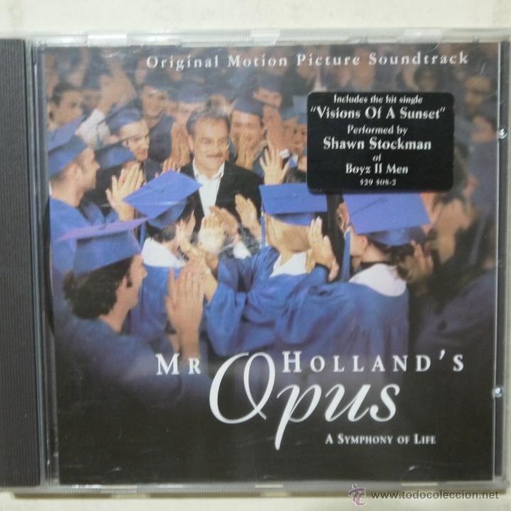CDs de m&uacute;sica: BSO MR. HOLLANDS OPUS - CD 1996 - Foto 1