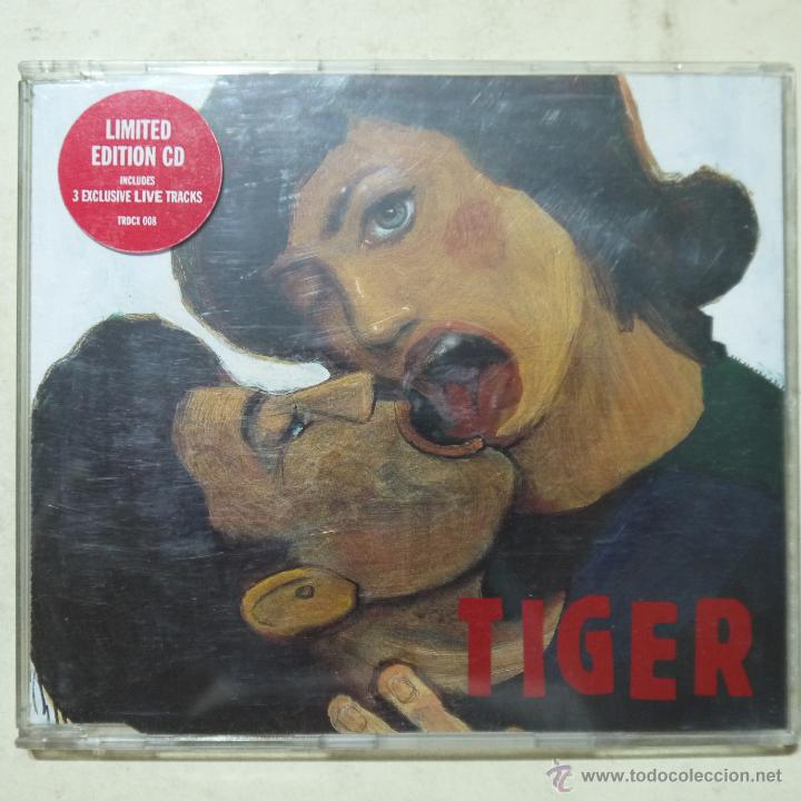 CDs de m&uacute;sica: TIGER - LIMITED EDITION CD - CD SINGLE DE 4 CANCIONES - Foto 1