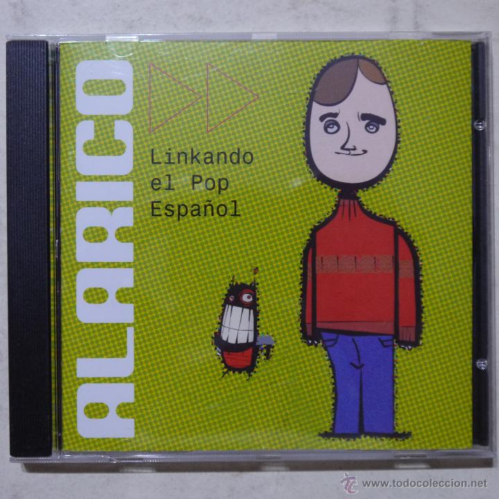 CDs de m&uacute;sica: ALARICO - LINKANDO EL POP ESPA&Ntilde;OL - CD 2002 - Foto 1