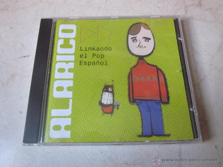 CDs de m&uacute;sica: ALARICO - LINKANDO EL POP ESPA&Ntilde;OL - EMI 2002 - Foto 1