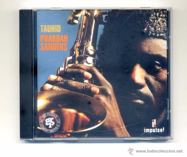 CDs de m&uacute;sica: Pharoah Sanders- Tauhid (CD. Impulse!. 1993) - Foto 1