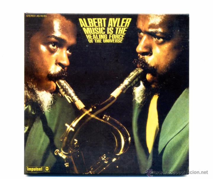 CDs de m&uacute;sica: Albert Ayler- Music Is The Healing Force Of The Universe (CD. MINI-LP. Impulse!. 2003)