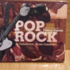 CDs de Música: POP ROCK DE CATALUNYA, A CURA DE ESTEVE FARRÉS. CD-PROMO / GENERALITAT 2007. 20 TEMAS / PRECINTADO.. Lote 55100997