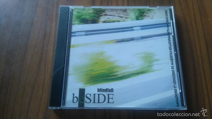 CD di Musica: BESIDE. BLINDFALL. CD CON 11 TEMAS. GANADORES DEL CONCURSO DE BELLADURMIENTE. RARO